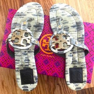 Tory Burch Miller sandals size 8